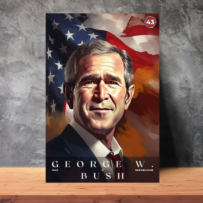 George W Bush Poster | S02