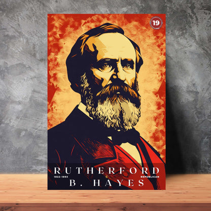 Rutherford B Hayes Poster | S01