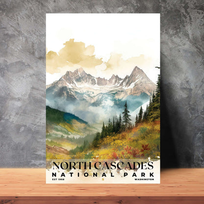 North Cascades National Park Poster | S04