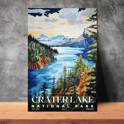 Crater Lake National Park Poster | S09