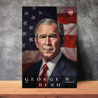 George W Bush Poster | S04