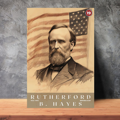 Rutherford B Hayes Poster | S03