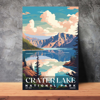 Crater Lake National Park Poster | S05