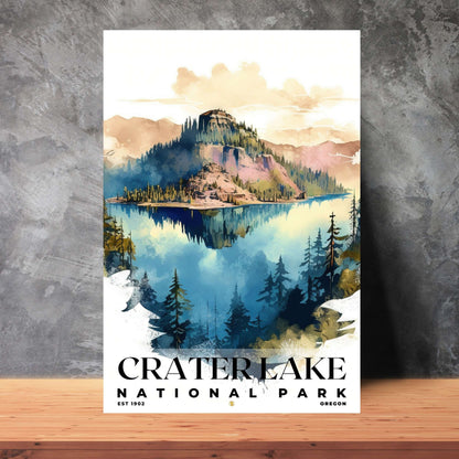 Crater Lake National Park Poster | S04