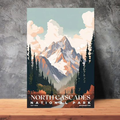 North Cascades National Park Poster | S03