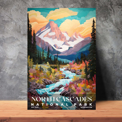 North Cascades National Park Poster | S09