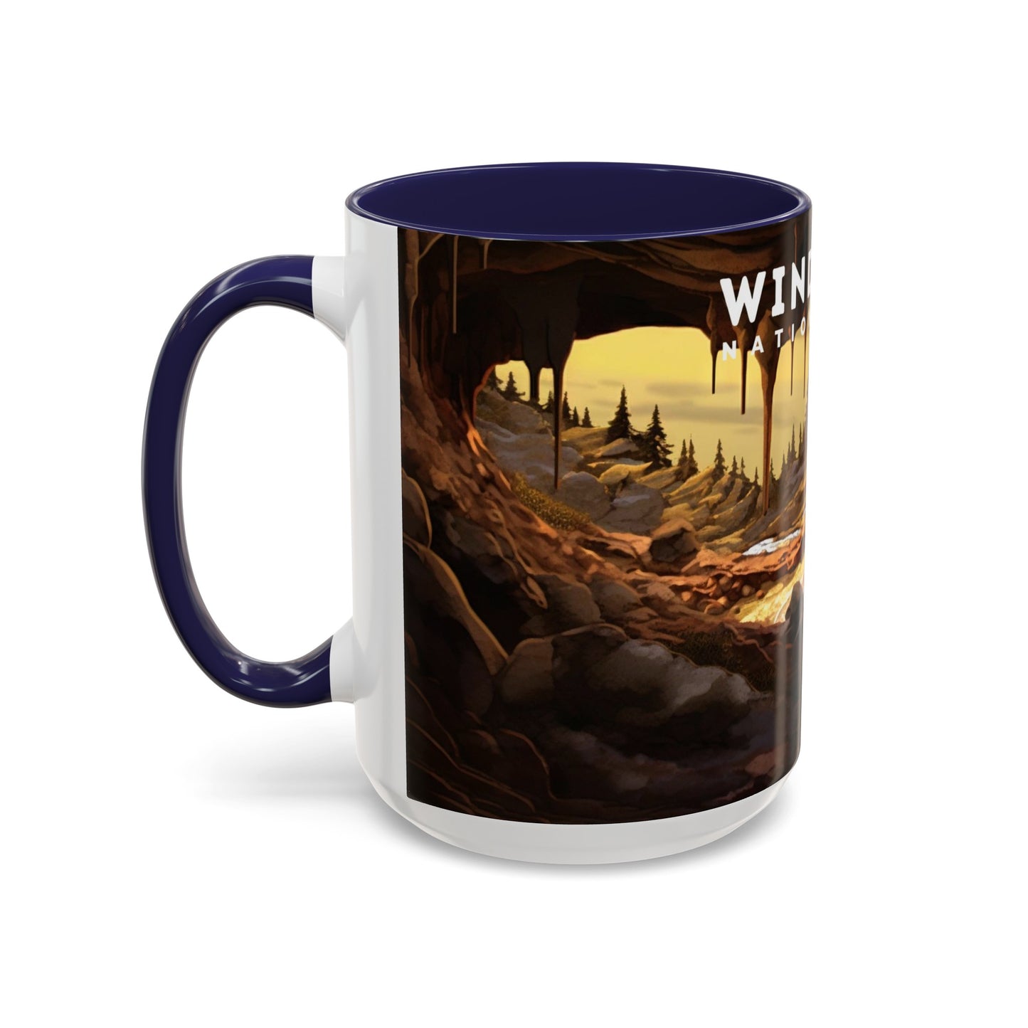 Wind Cave National Park Mug | Accent Coffee Mug (11, 15oz)