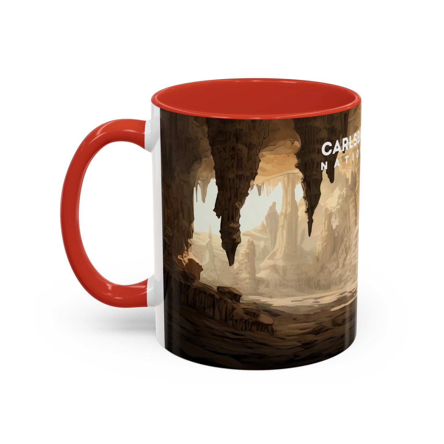 Carlsbad Caverns National Park Mug | Accent Coffee Mug (11, 15oz)