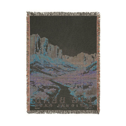 Big Bend National Park Woven Blanket | S04