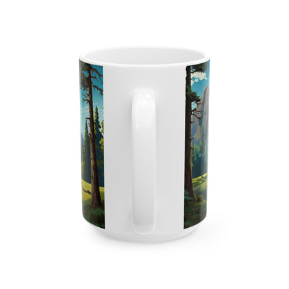 Kings Canyon National Park Mug | White Ceramic Mug (11oz, 15oz)