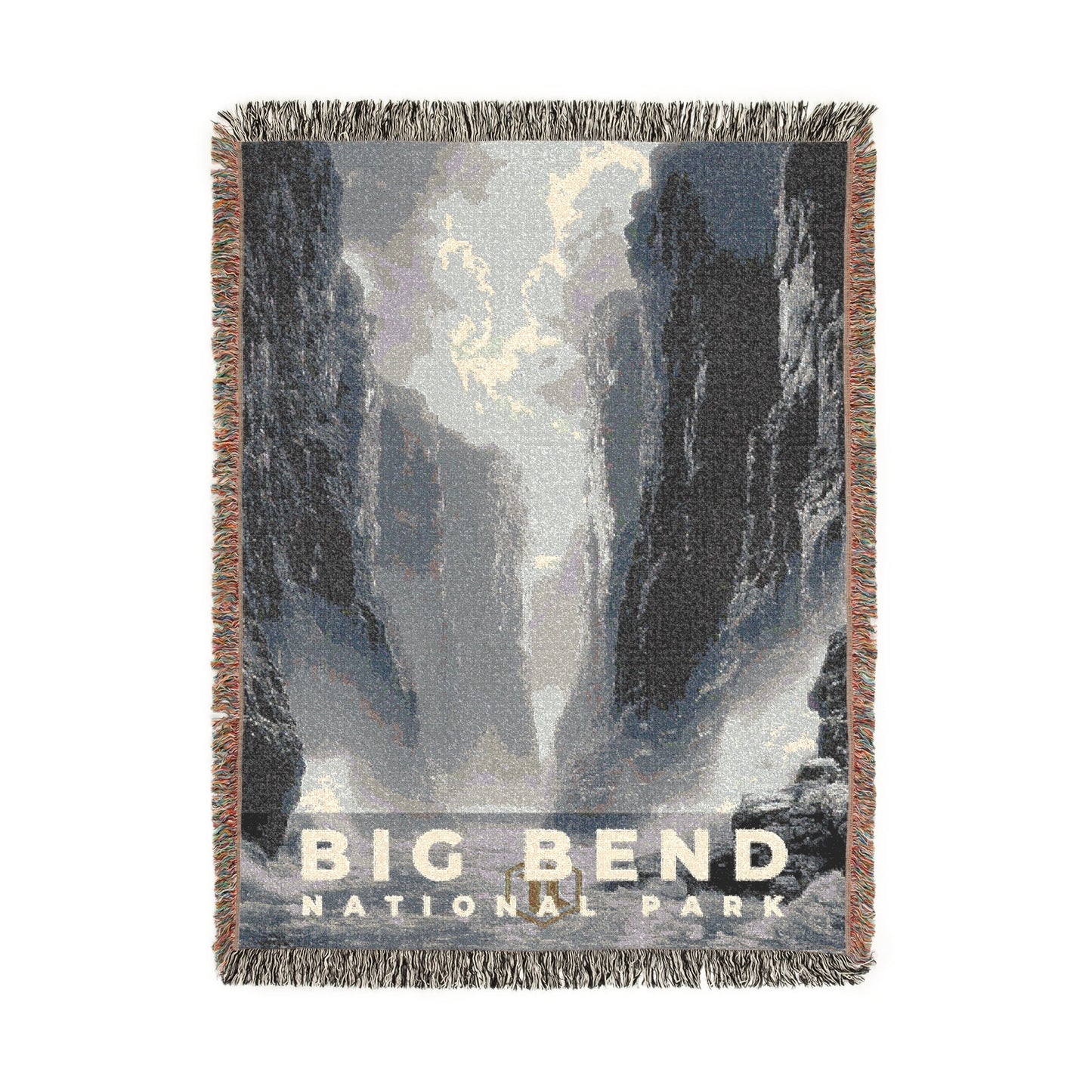 Big Bend National Park Woven Blanket | S15
