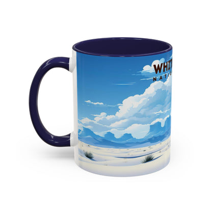 White Sands National Park Mug | Accent Coffee Mug (11, 15oz)