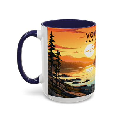 Voyageurs National Park Mug | Accent Coffee Mug (11, 15oz)