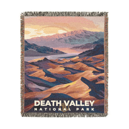 Death Valley National Park Woven Blanket | S11