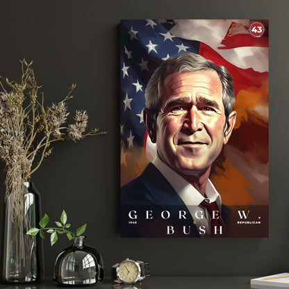 George W Bush Poster | S02