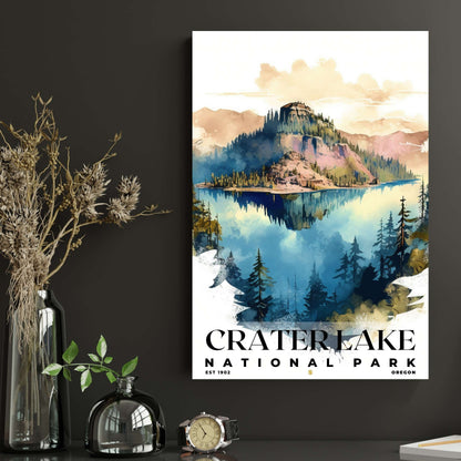 Crater Lake National Park Poster | S04