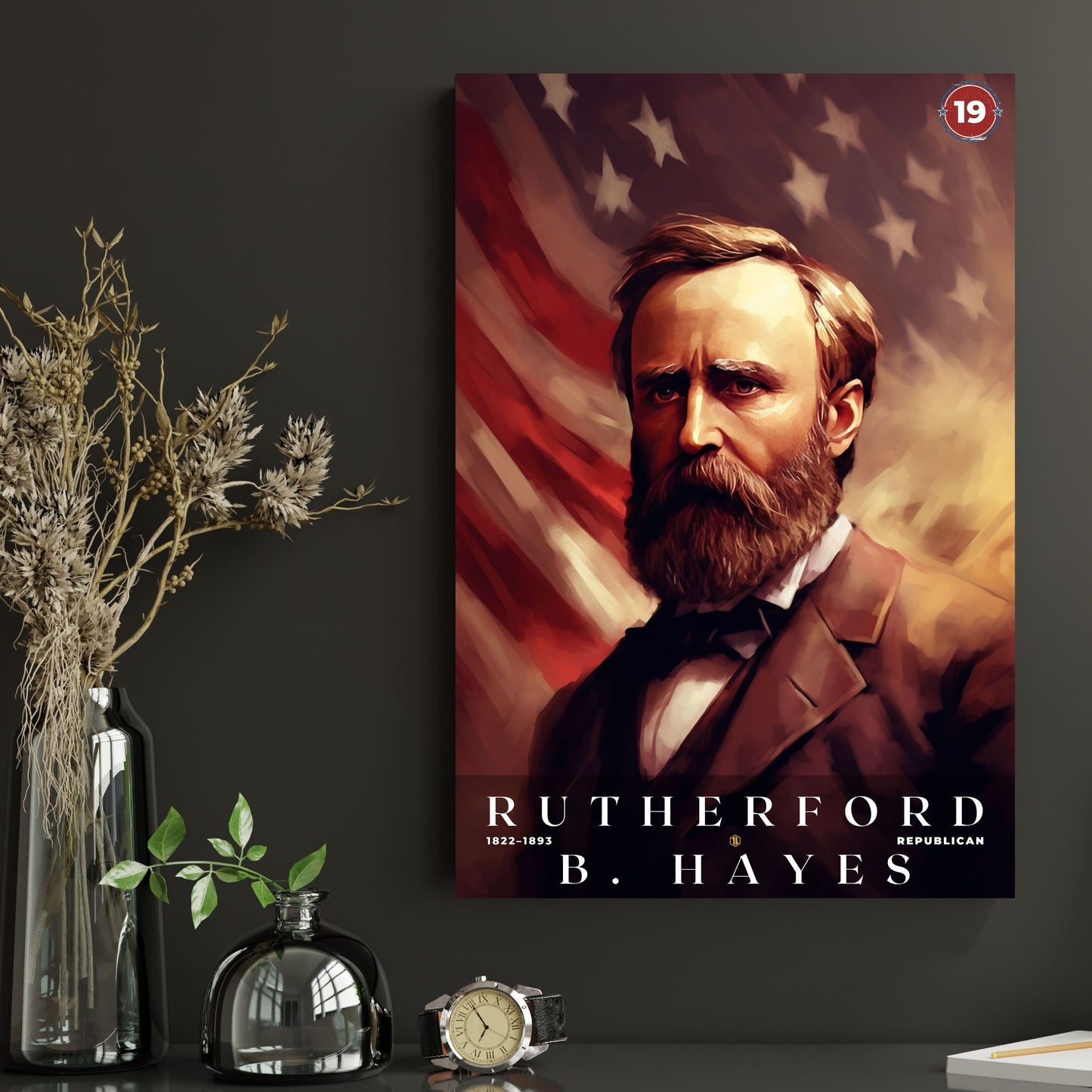 Rutherford B Hayes Poster | S02