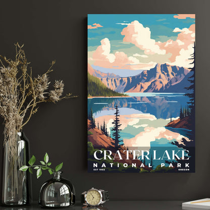 Crater Lake National Park Poster | S05