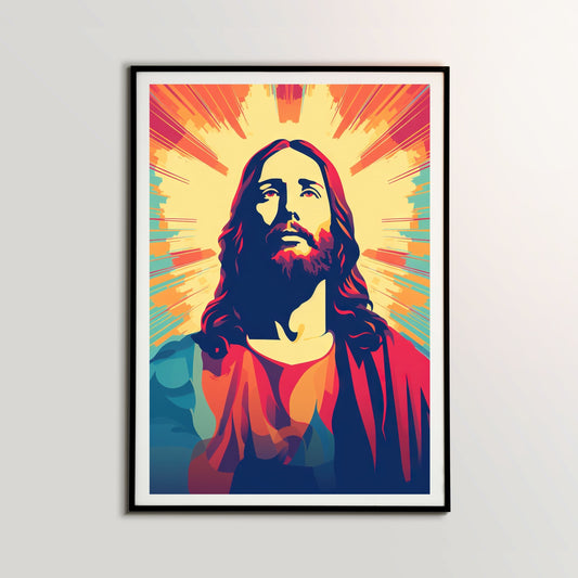 Jesus Christ Poster #16