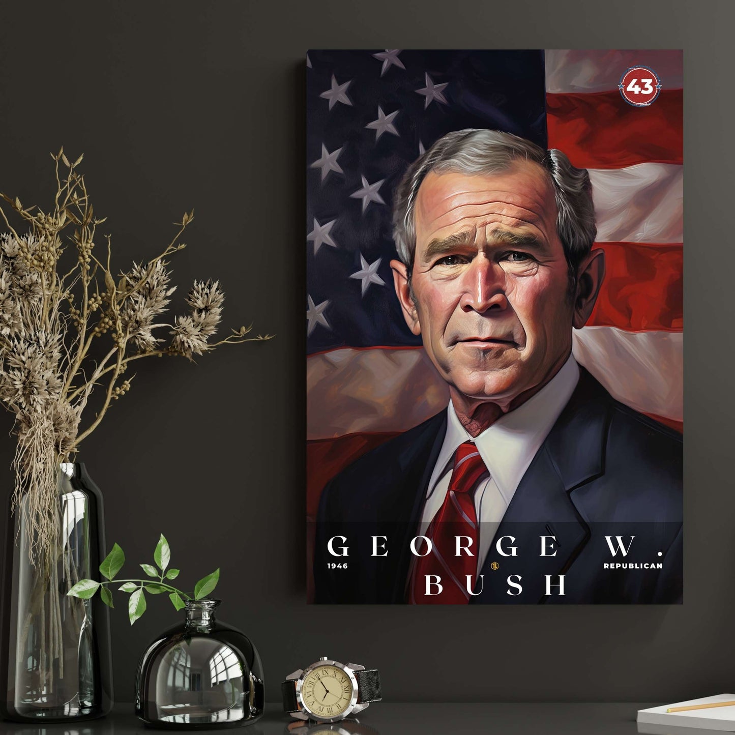 George W Bush Poster | S04