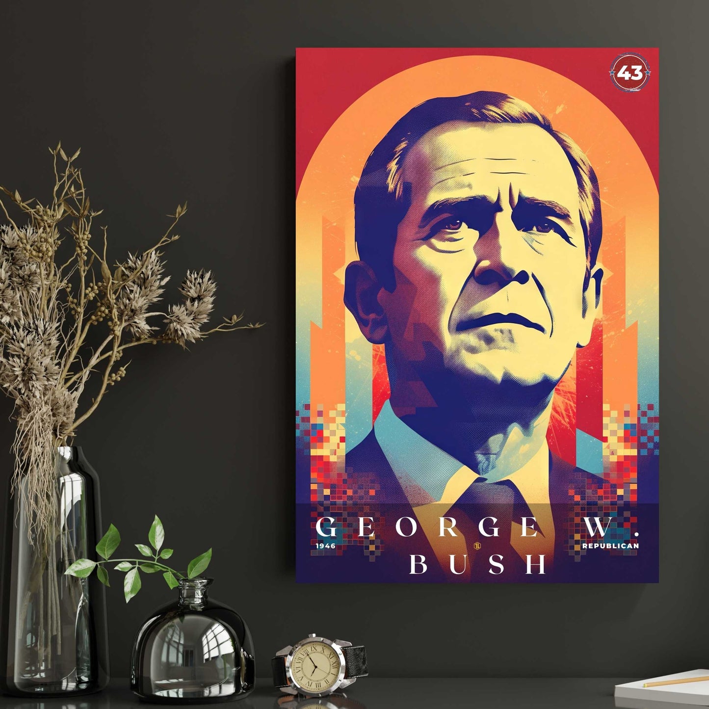 George W Bush Poster | S01