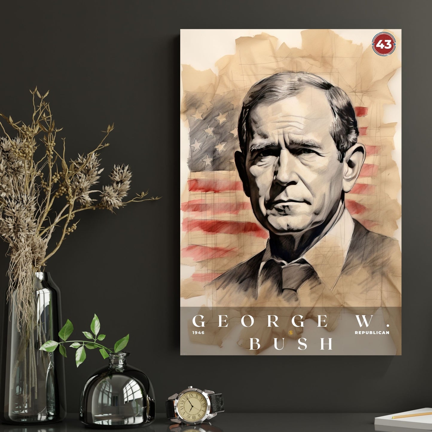 George W Bush Poster | S03