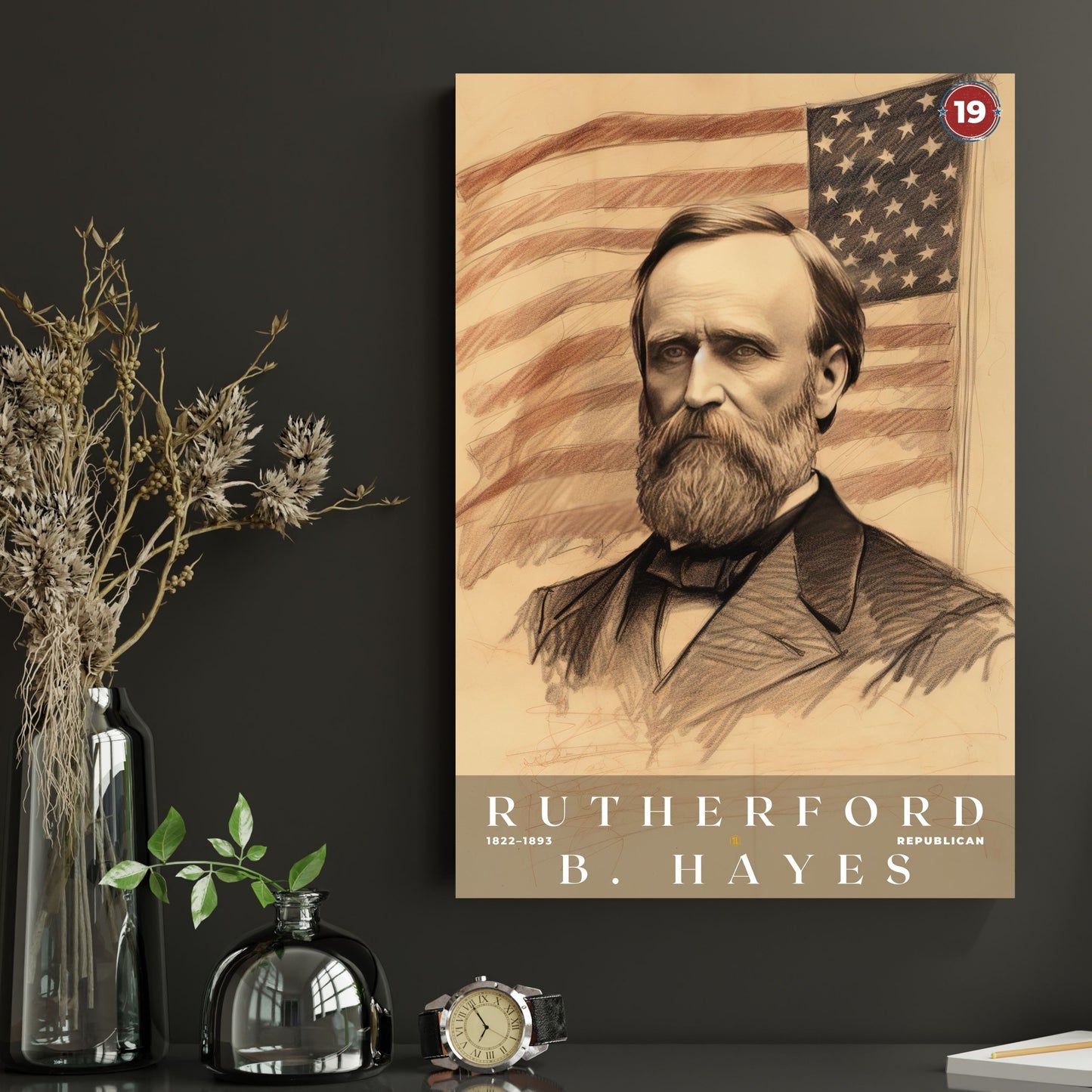 Rutherford B Hayes Poster | S03