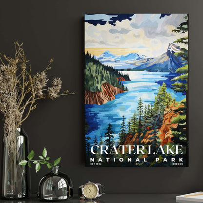 Crater Lake National Park Poster | S09