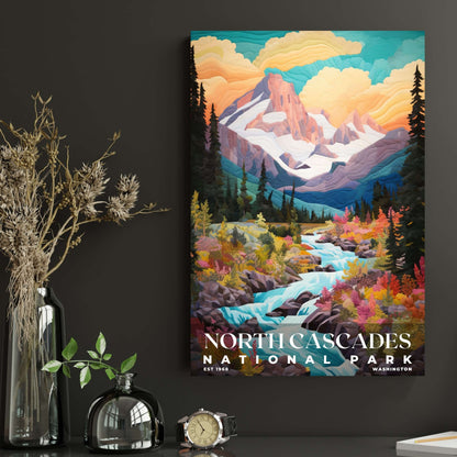 North Cascades National Park Poster | S09