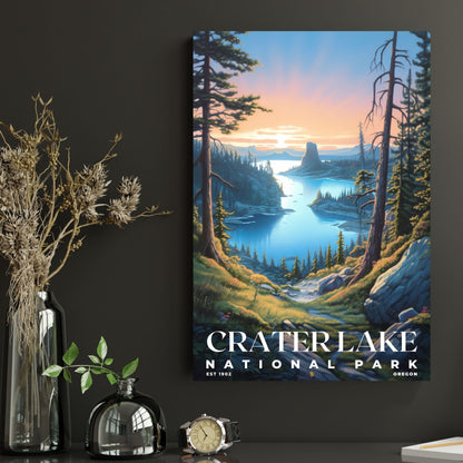 Crater Lake National Park Poster | S02