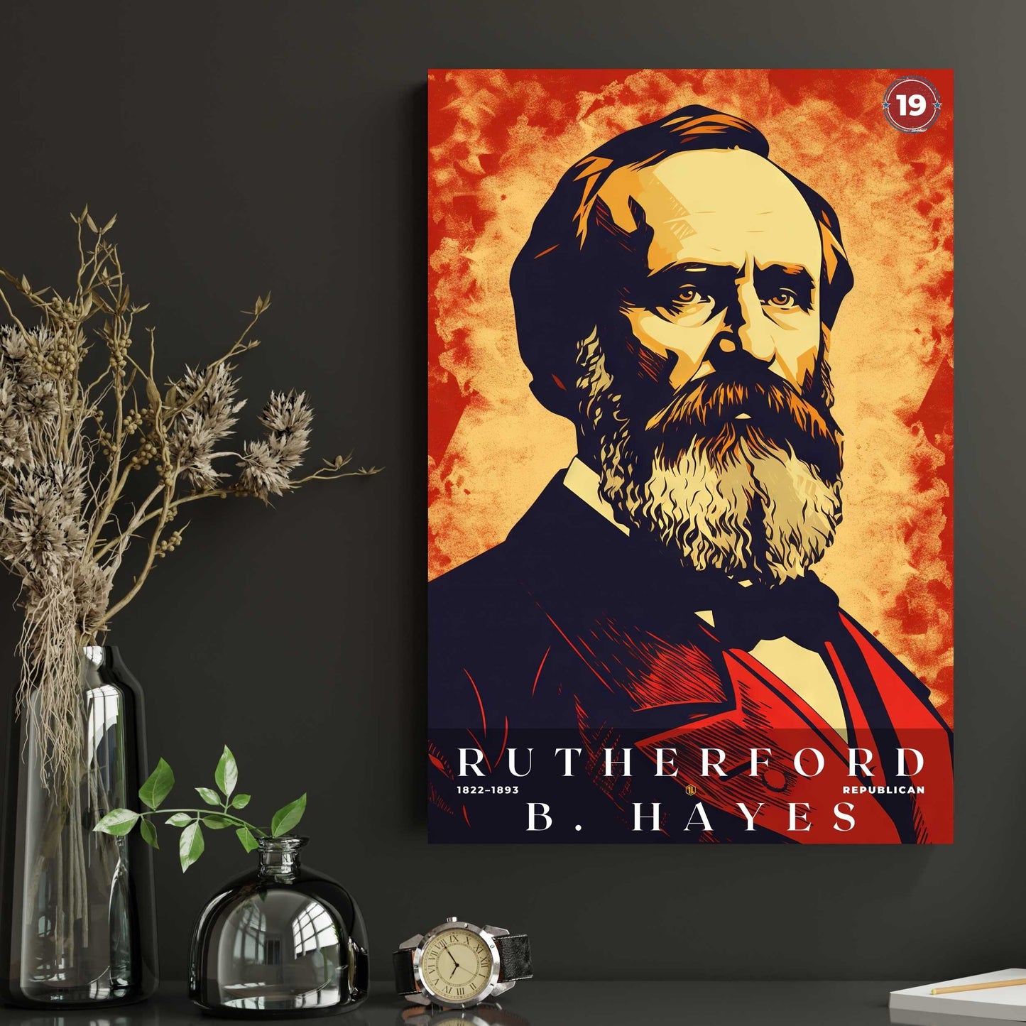 Rutherford B Hayes Poster | S01