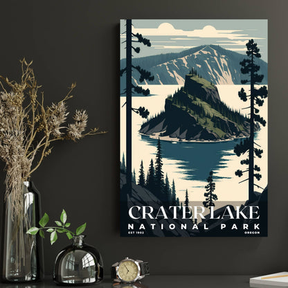 Crater Lake National Park Poster | S03