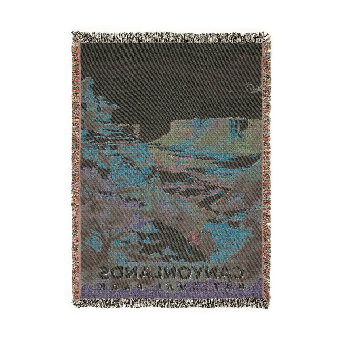Canyonlands National Park Woven Blanket | S08