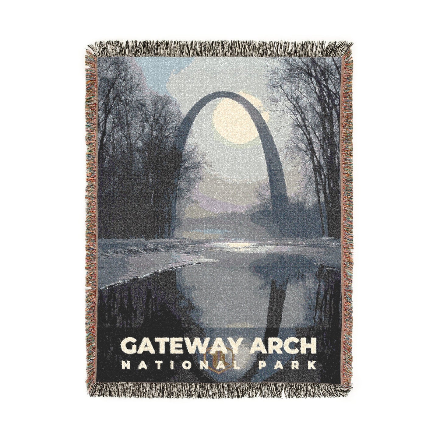 Gateway Arch National Park Woven Blanket | S15