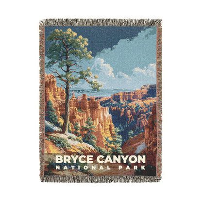 Bryce Canyon National Park Woven Blanket | S18