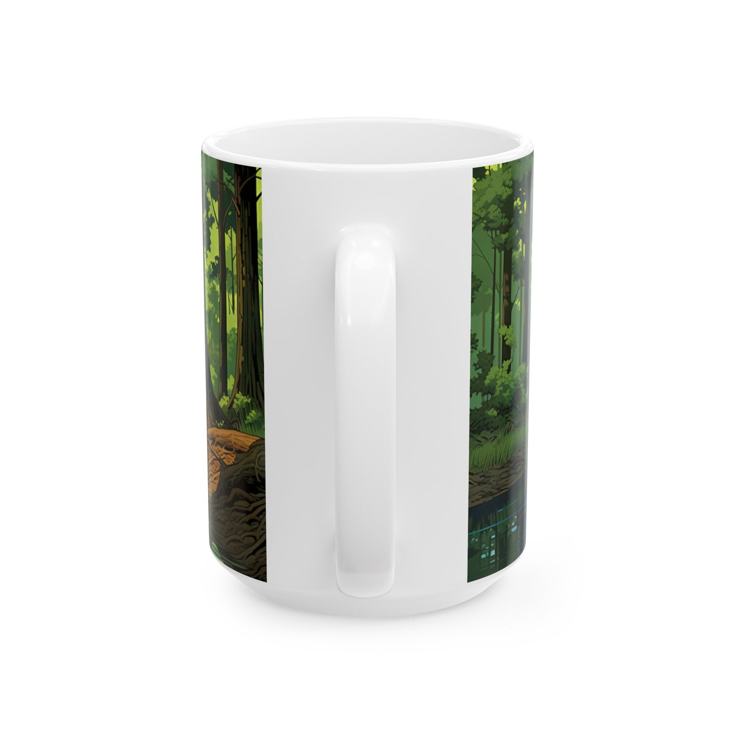 Congaree National Park Mug | White Ceramic Mug (11oz, 15oz)