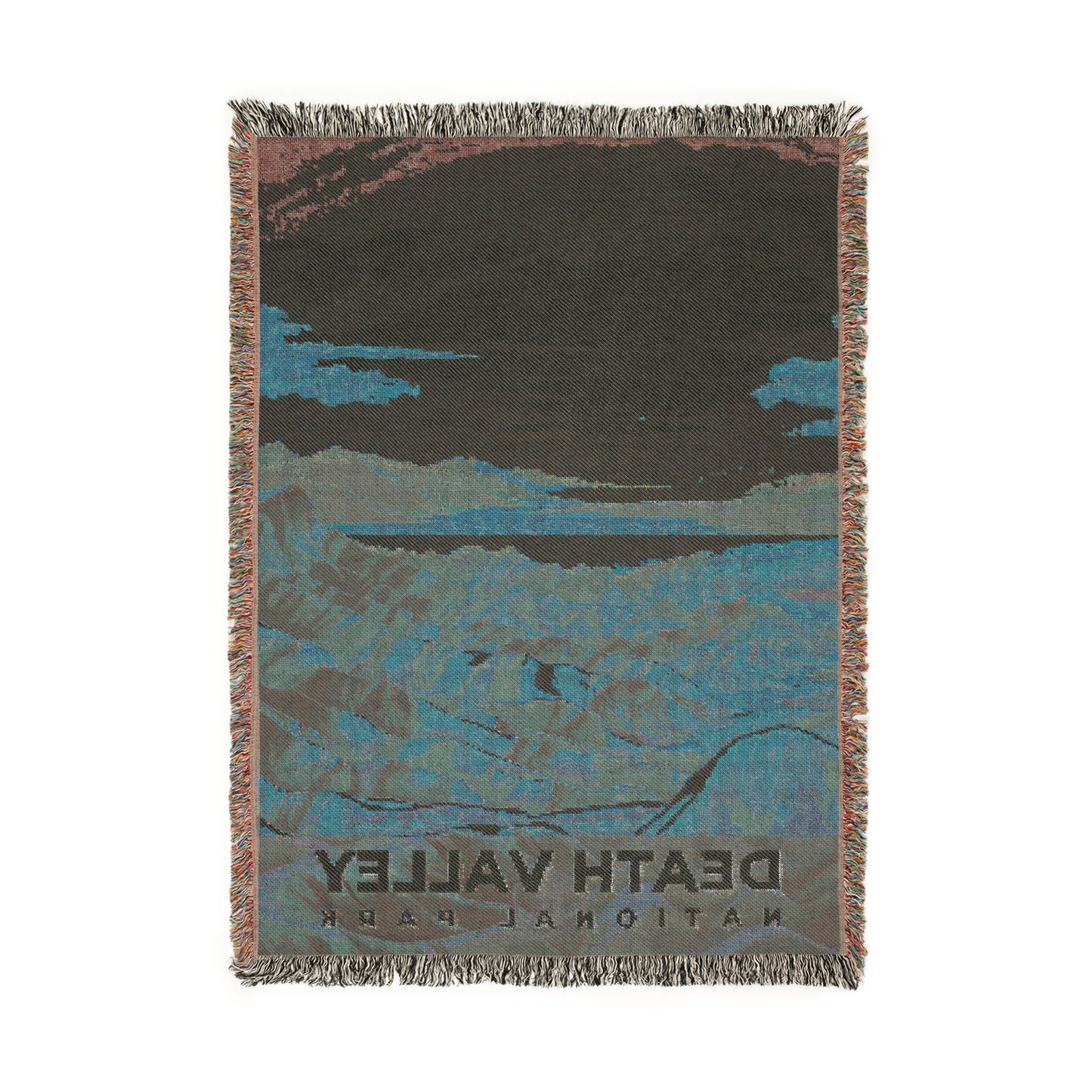 Death Valley National Park Woven Blanket | S06