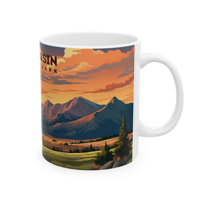 Great Basin National Park Mug | White Ceramic Mug (11oz, 15oz)