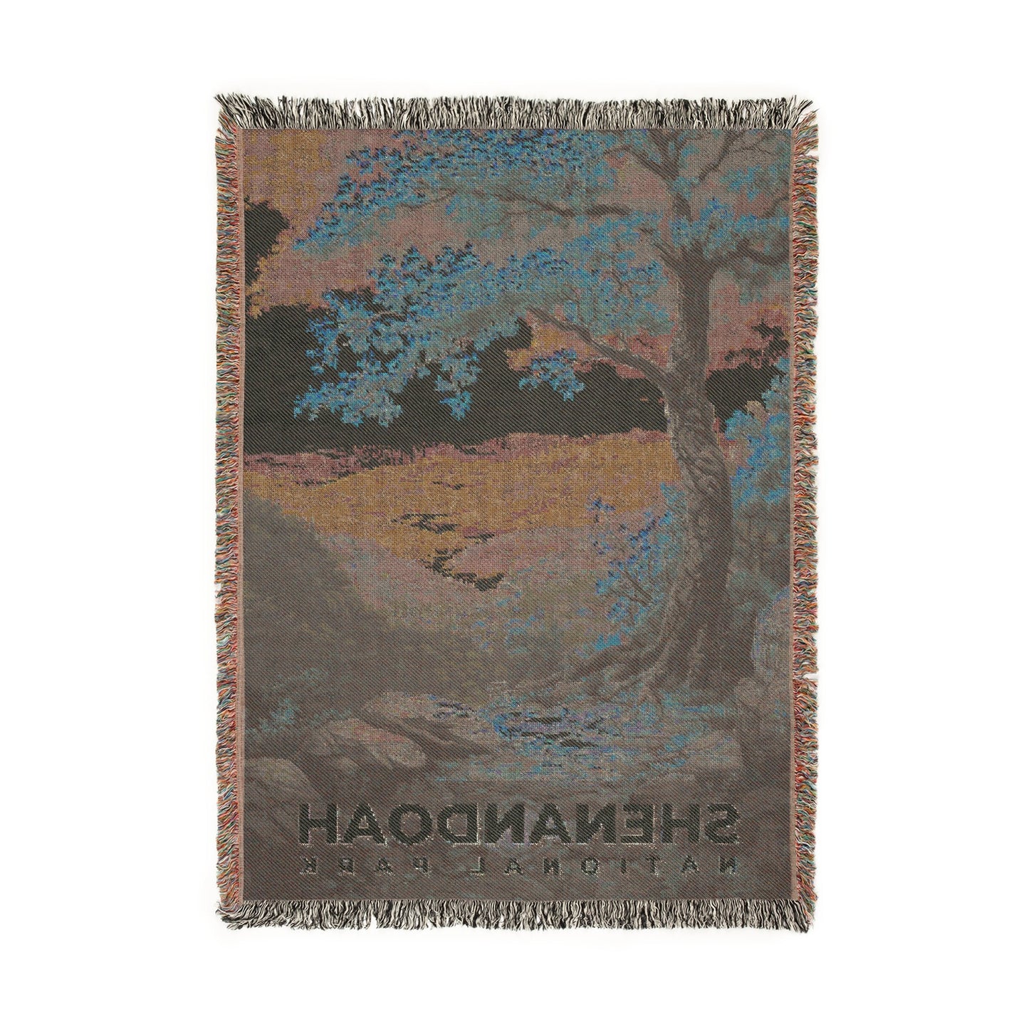 Shenandoah National Park Woven Blanket | S18