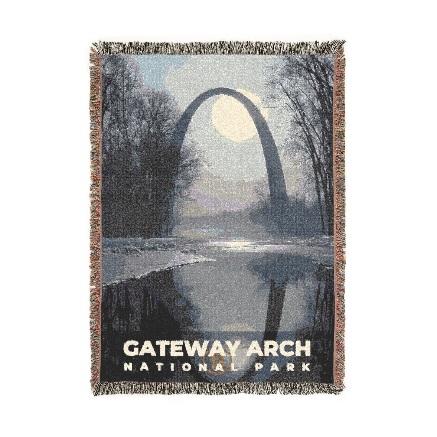 Gateway Arch National Park Woven Blanket | S15