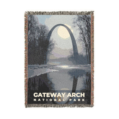 Gateway Arch National Park Woven Blanket | S15