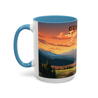 Great Basin National Park Mug | Accent Coffee Mug (11, 15oz)