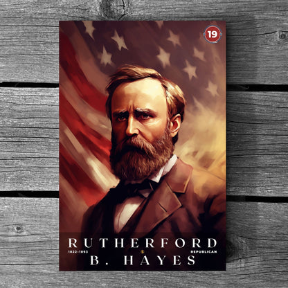 Rutherford B Hayes Poster | S02