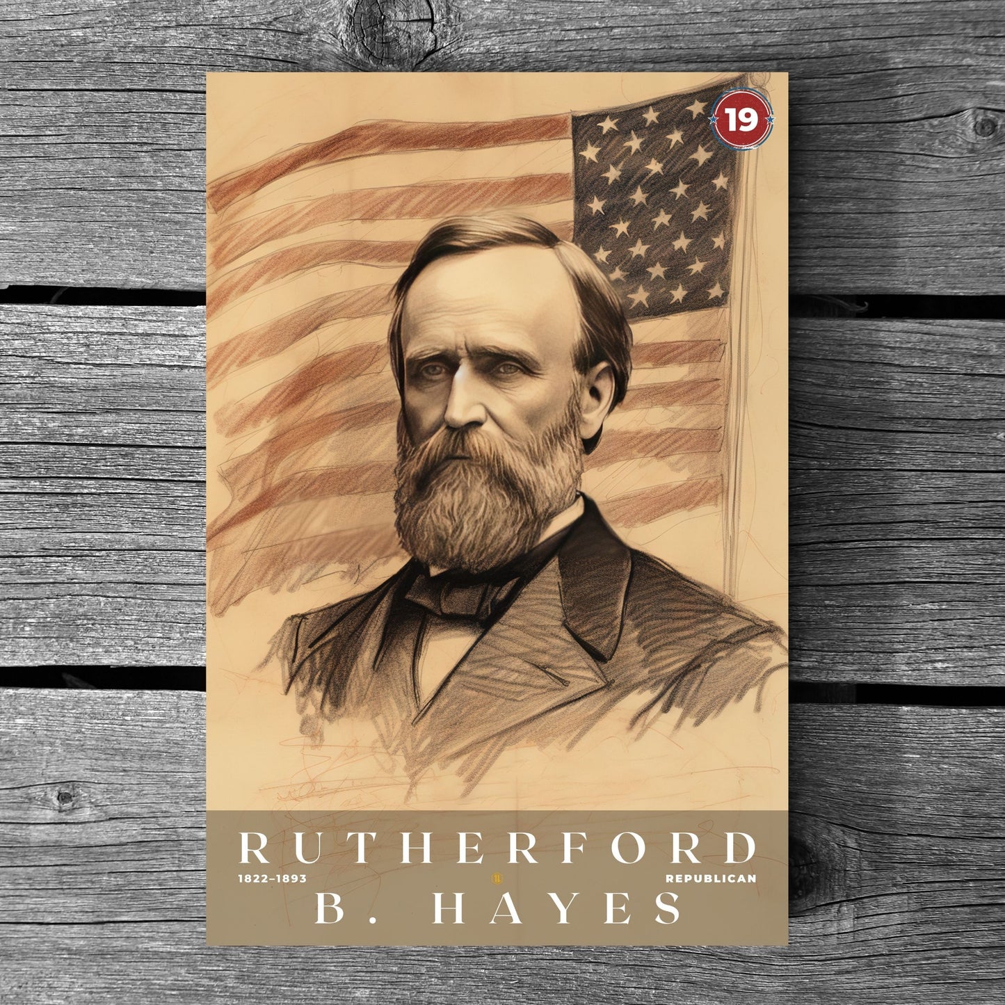 Rutherford B Hayes Poster | S03