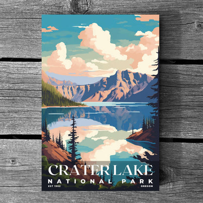 Crater Lake National Park Poster | S05