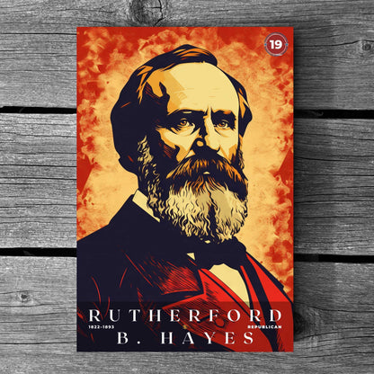 Rutherford B Hayes Poster | S01