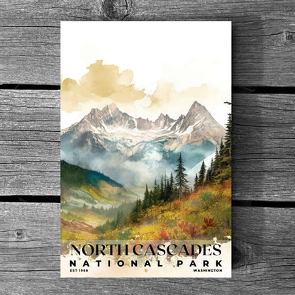 North Cascades National Park Poster | S04