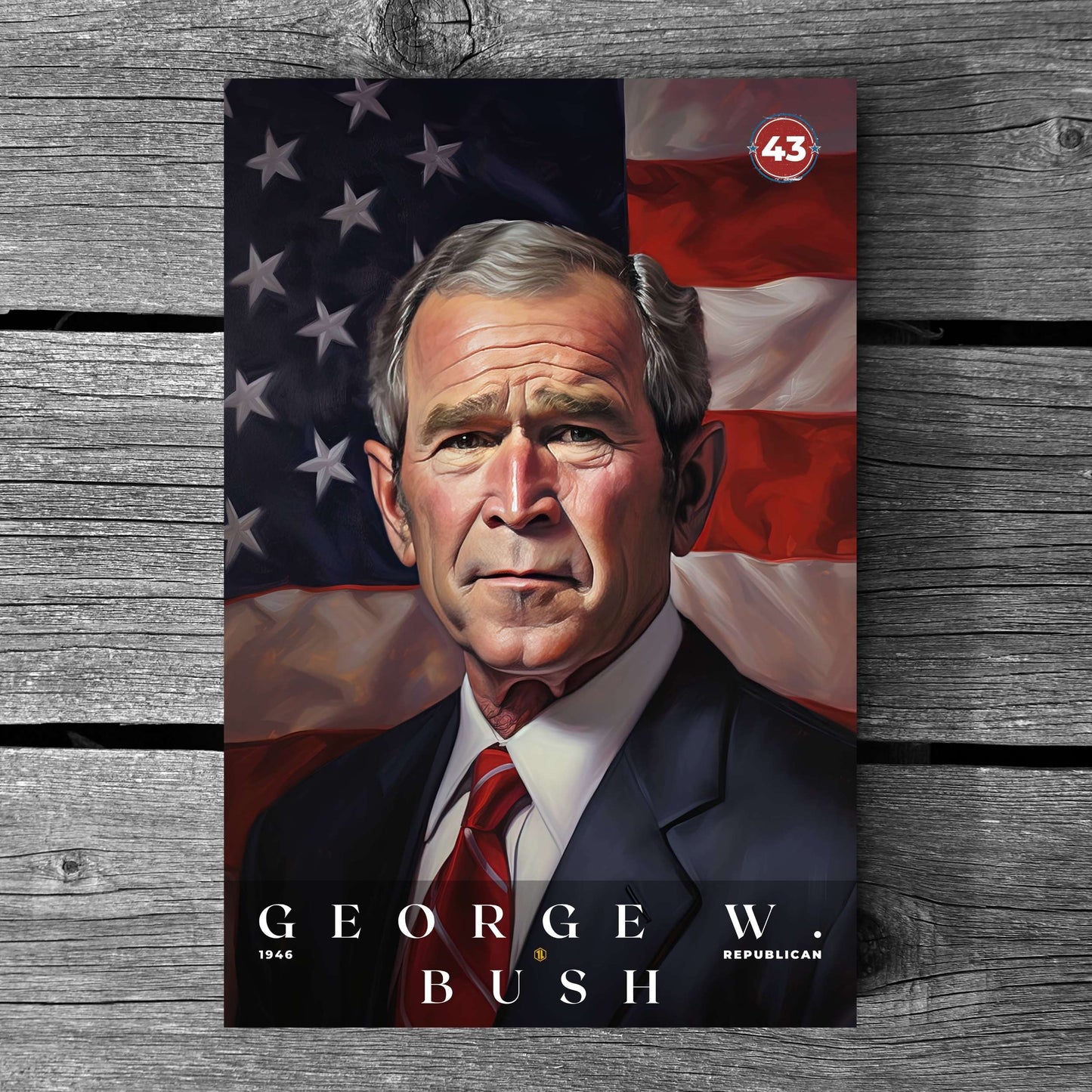 George W Bush Poster | S04