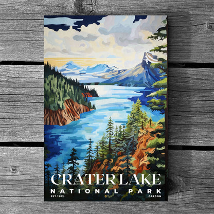 Crater Lake National Park Poster | S09