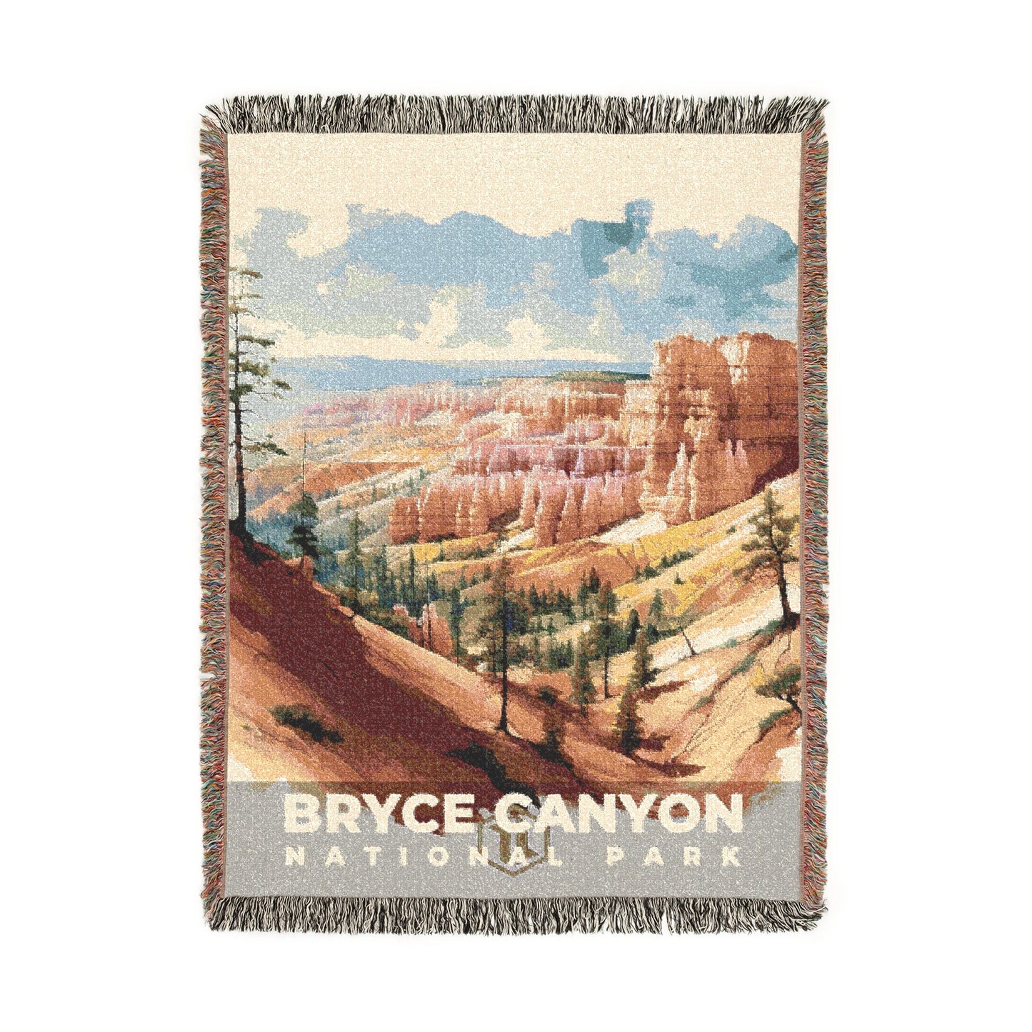 Bryce Canyon National Park Woven Blanket | S08